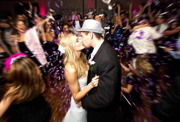 Slovenia weddings - Wedding music party